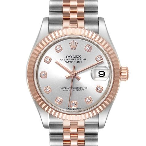 rose gold rolex ladies|rolex datejust 31 rose gold.